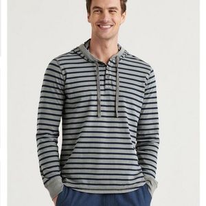Lucky Brand Striped Shasta Hoodie